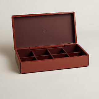 Facettes H en Dedale tie box | Hermès Canada